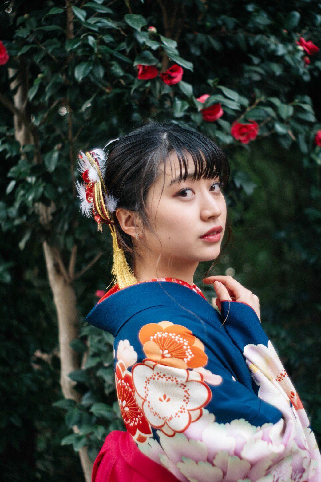 Twitter 着物 美人 振袖 袴 ファッションスタイル Twitter 着物 美人 振袖 袴 ファッションスタイル