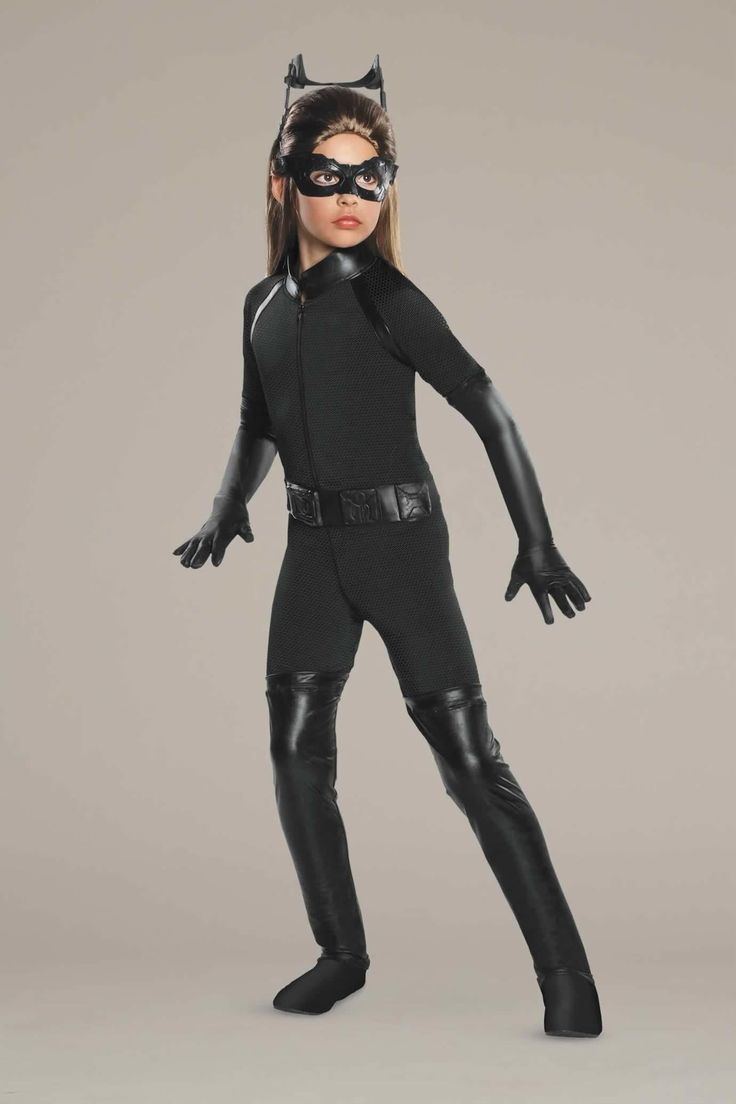 Catwoman Costume For Little Girl Catwoman Kostüm für Kinder | Glühwürmchen jagen#BeautyBlog #