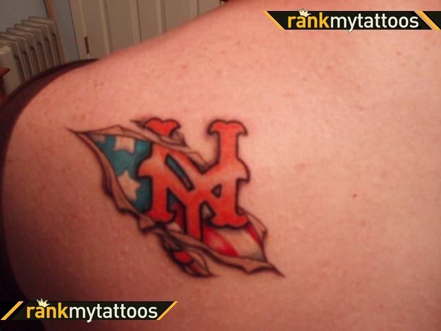 wallpapers New York Mets Logo Tattoos new york mets mets ny mets