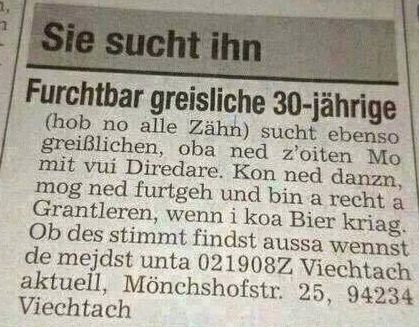 Sie sucht ihn sprüche