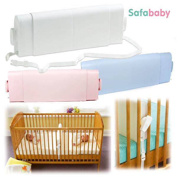 White SafaBaby Feet to Foot Baby Sleeper
