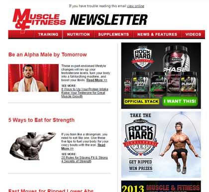 club newsletter templates