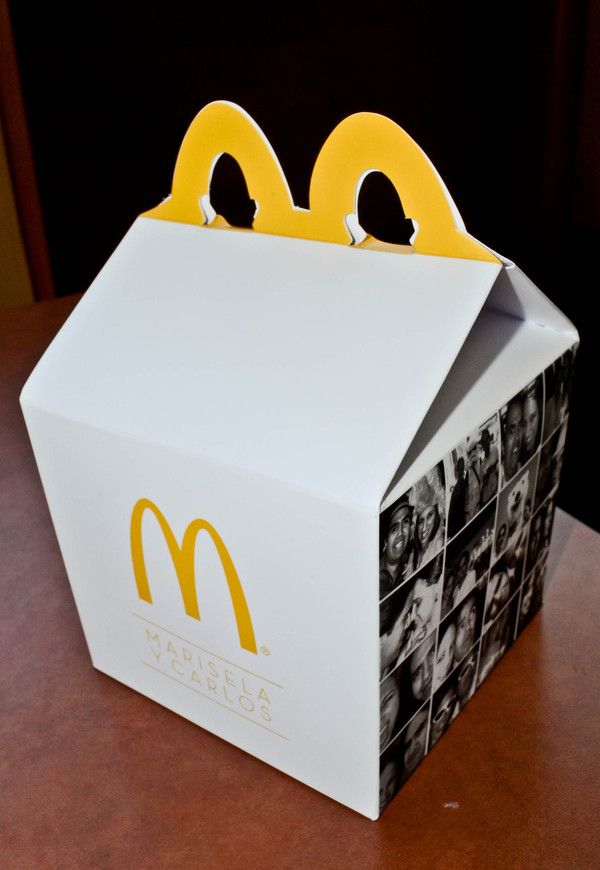 Fun catering idea: mcdonald toy can be the wedding favor? Anyone biting on this idea? | My Sister