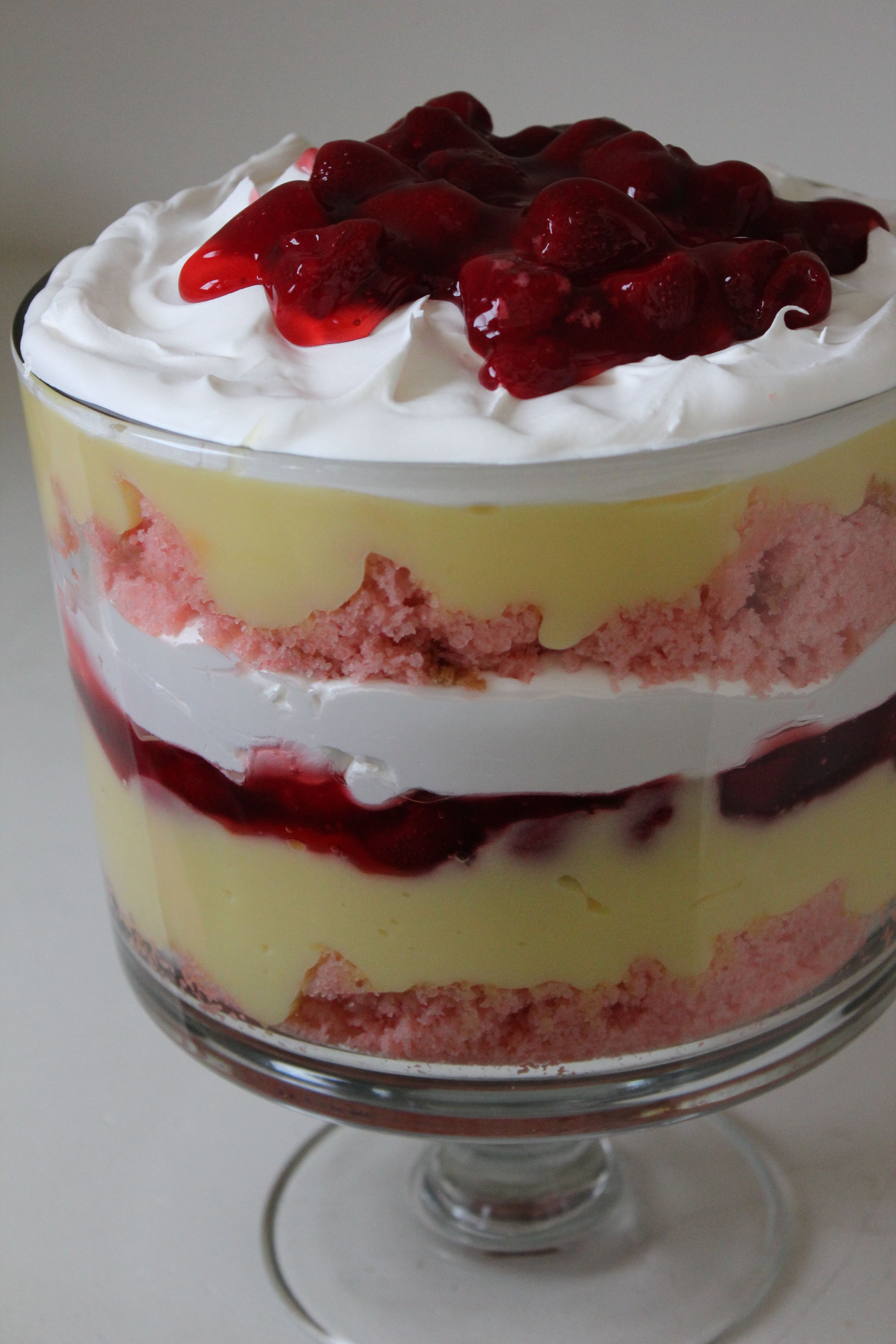 Strawberry Trifle Recipe | Trifle recipe, Strawberry trifle recipes ...