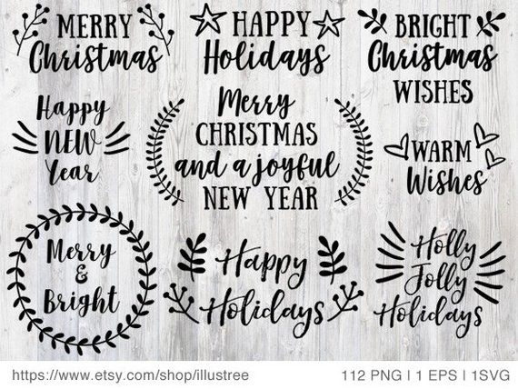 112 Xmas overlays, black and white Xmas clip artwork graphic relating to Printable Christmas Cards Black and White named 112 Xmas overlays, black and white Xmas clip artwork
