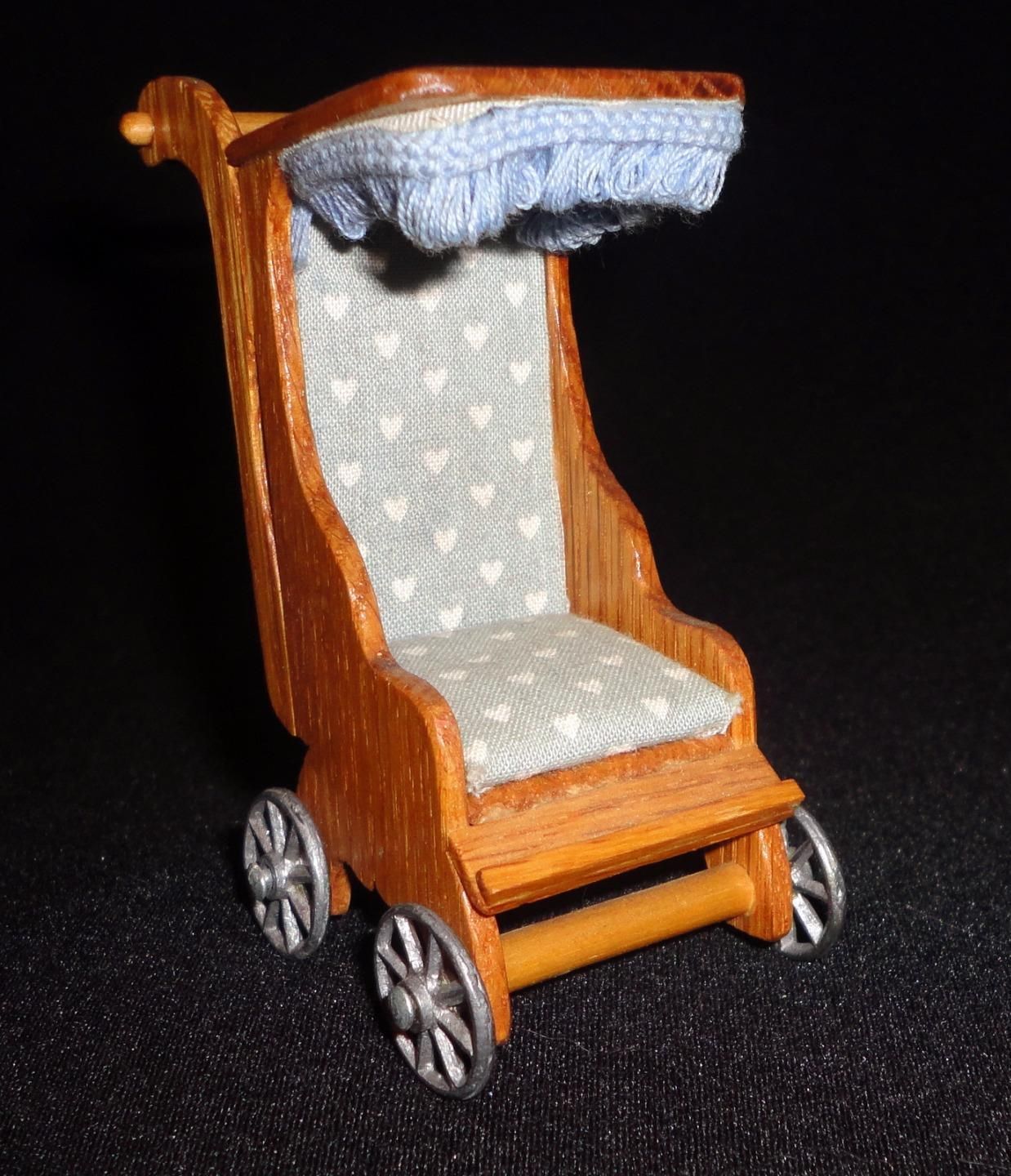 wooden doll stroller uk