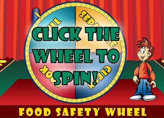 health canada food safety wheel game self assessment use food safety quiz questions