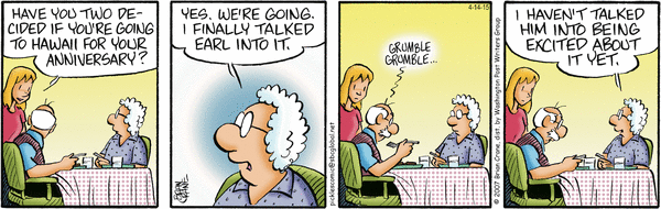 Grumble comic strip picture