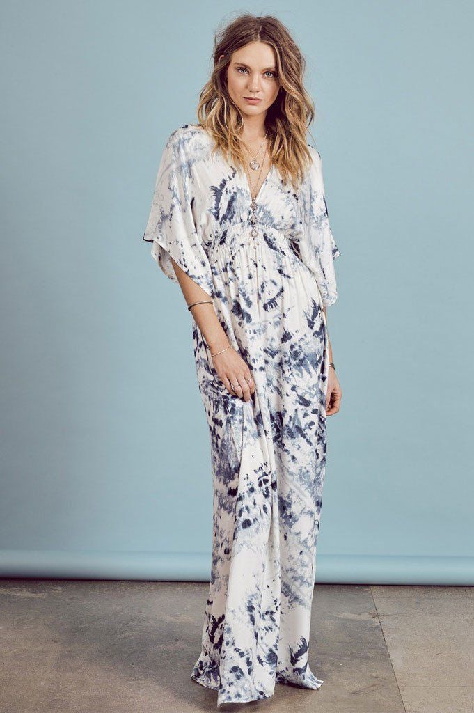 Kimono Dress with Slit
