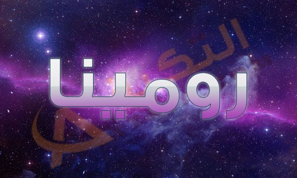 معنى اسم رومينا Romina في المعجم العربي اسم رومينا من الأسماء الجديدة التي تدخل في قاموس أسماء البنات ويعتبر من الأسماء الرقيقة التي يفضلها ا Neon Signs Neon