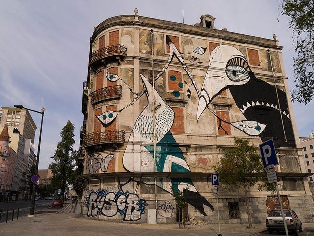 Murales 3d bala