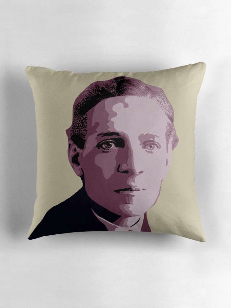 Upton Sinclair by savantdesigns Upton Sinclair Quotes, Portrait Tattoo, Original Art, Print Design, Throw Pillows, The Originals, Prints, Color, Toss Pillows