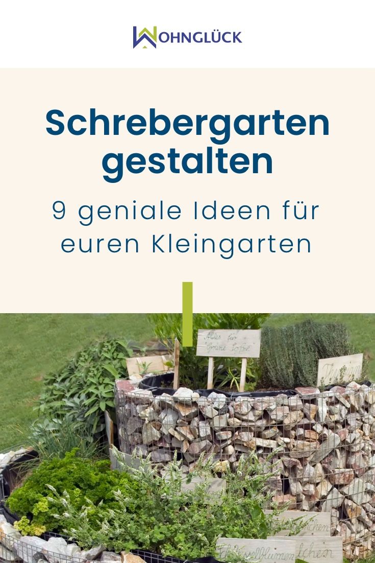 Schrebergarten gestalten: 9 geniale Ideen für euren Kleingarten