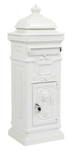 Hausideen Aluminium, Nostalgia, Post Box, Vintage Stil, Mailbox, New Homes, Home Decor, House, Quick