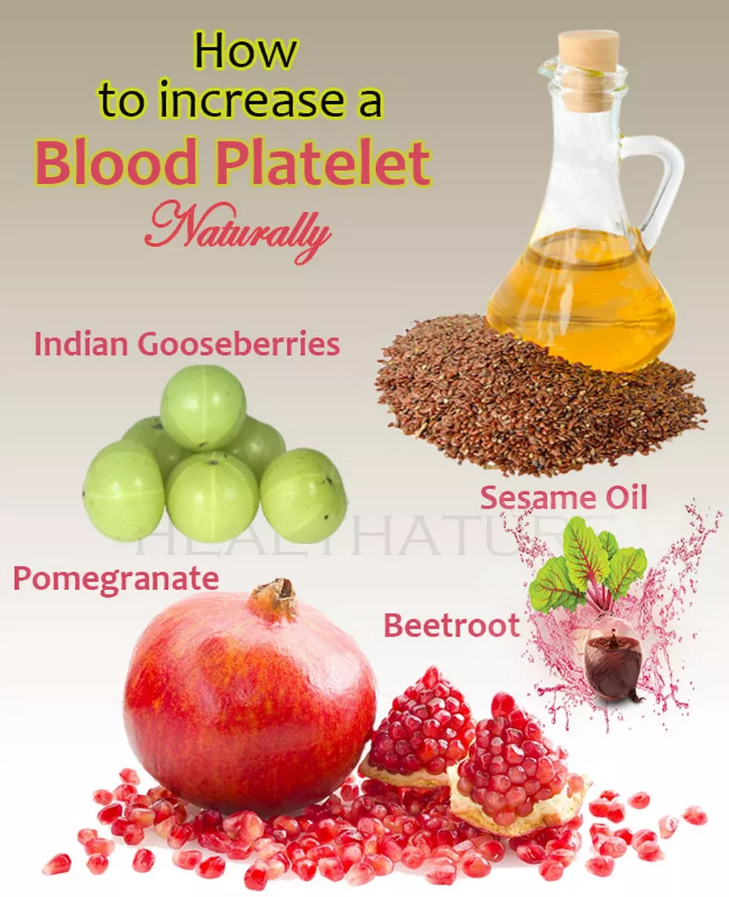 How to increase platelets 34 How to increase platelets 68