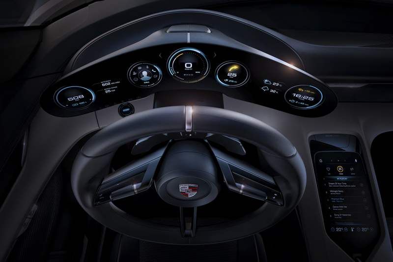 Porsche Mission E World Most Advanced Interior With Images Porsche Mission E World Most Advanced