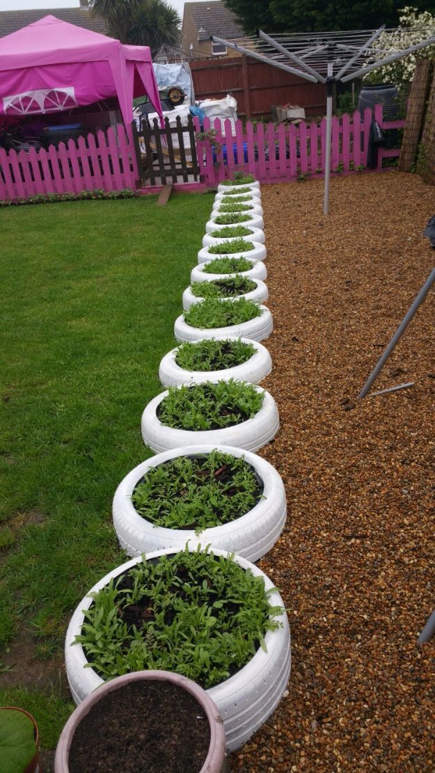 32 DIY Ideas Made With Old Tires