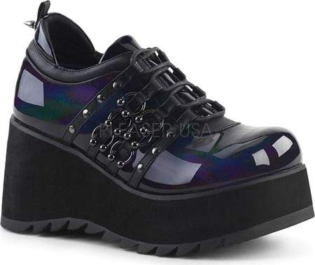 demonia sneakers platform