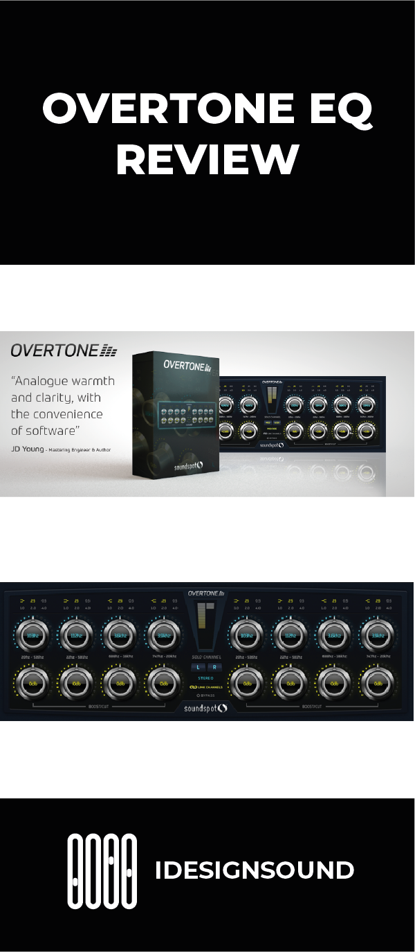 Overtone Eq Vst By Soundspot Review Overtone Reviews Plugins