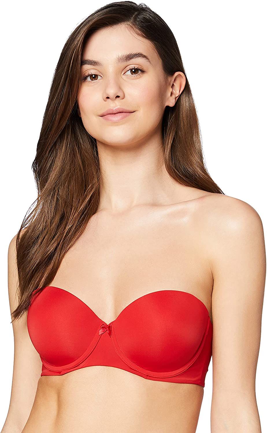 Brand Iris /& Lilly Womens Underwired Strapless Lace Bra