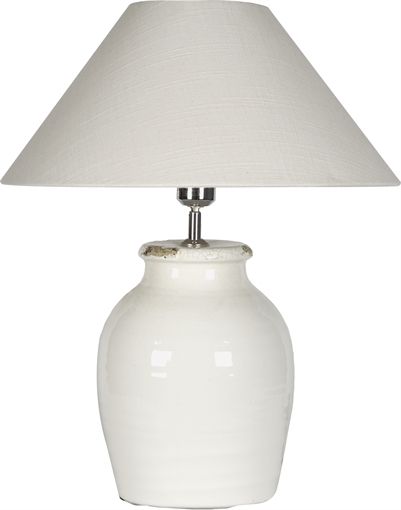 Neptune Corinium 42cm Lamp Base With Olive Warm White 20 Shade Rustic Bases Rustic Lamp Base, Small White Lamp Base