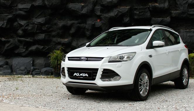 2015 Ford Kuga Review And Price Ford Kuga Suv Ford