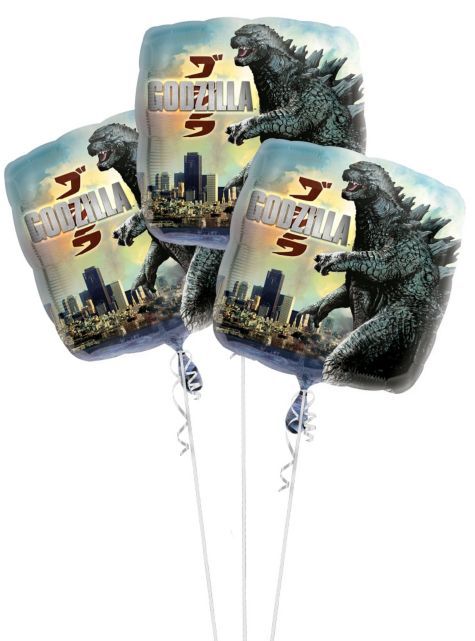 Godzilla Christmas Ornament 2019 Foil Godzilla Balloons 17in 3ct Party City | birthday party Godzilla Christmas Ornament 2019 Foil Godzilla Balloons 17in 3ct Party City | birthday party