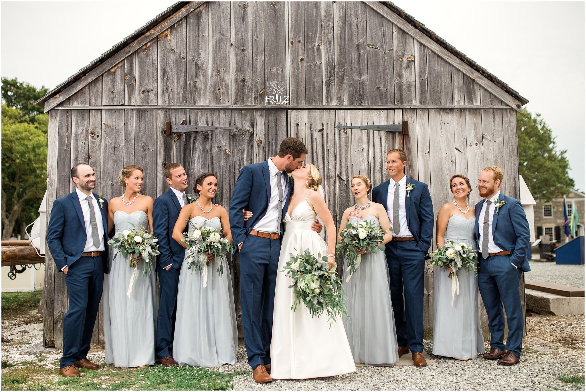 Hunter & Mike Wedding – Latitude 41 – Mystic, CT • Fritz Photography