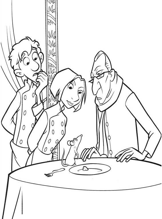Download Ratatouille 1 Ausmalbilder für Kinder. Malvorlagen zum ausdrucken und ausmalen | Ausmalbilder ...