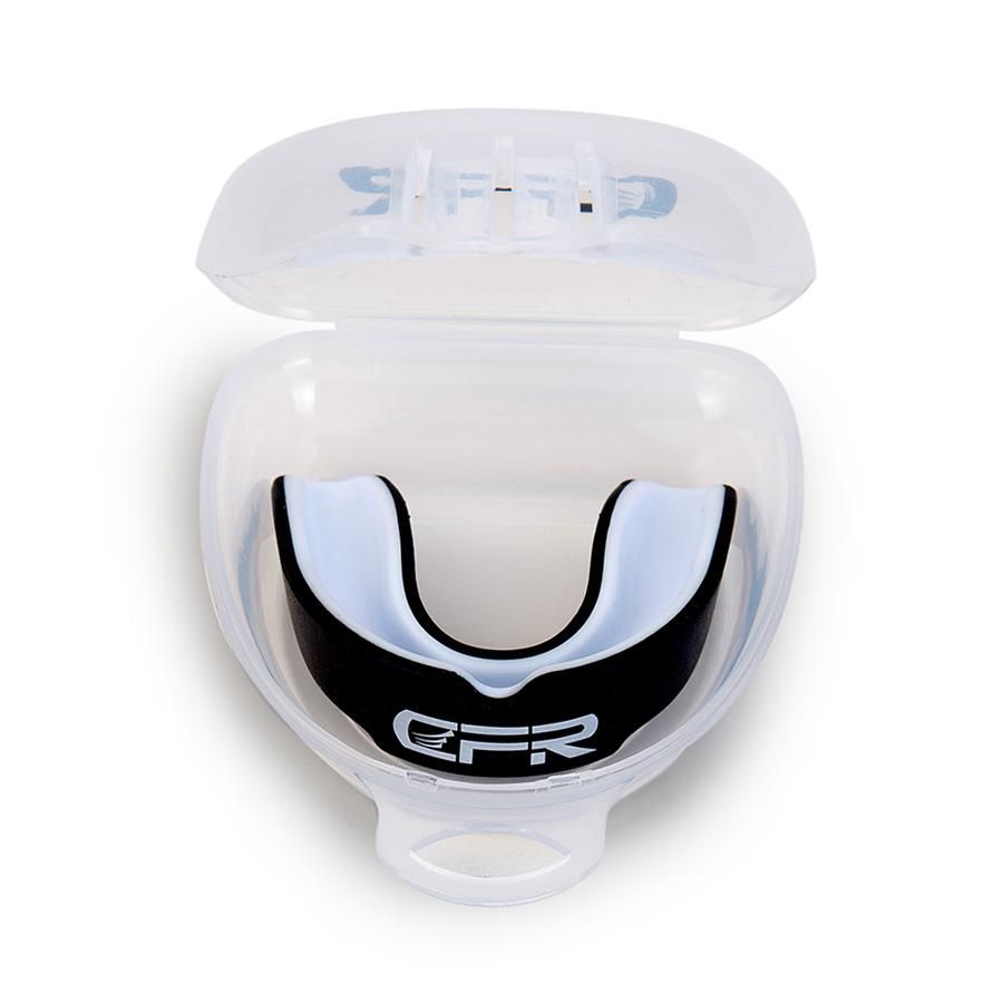 Black Boxing MMA Sparring Muay Thai Taekwondo Mouth Guard Mouthguard Protector