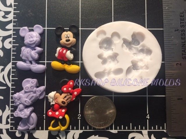 Kitty Cats Silicone Mold Kids-Girls-Boys Fondant-Resin-Clay-Candy-Jewelery..