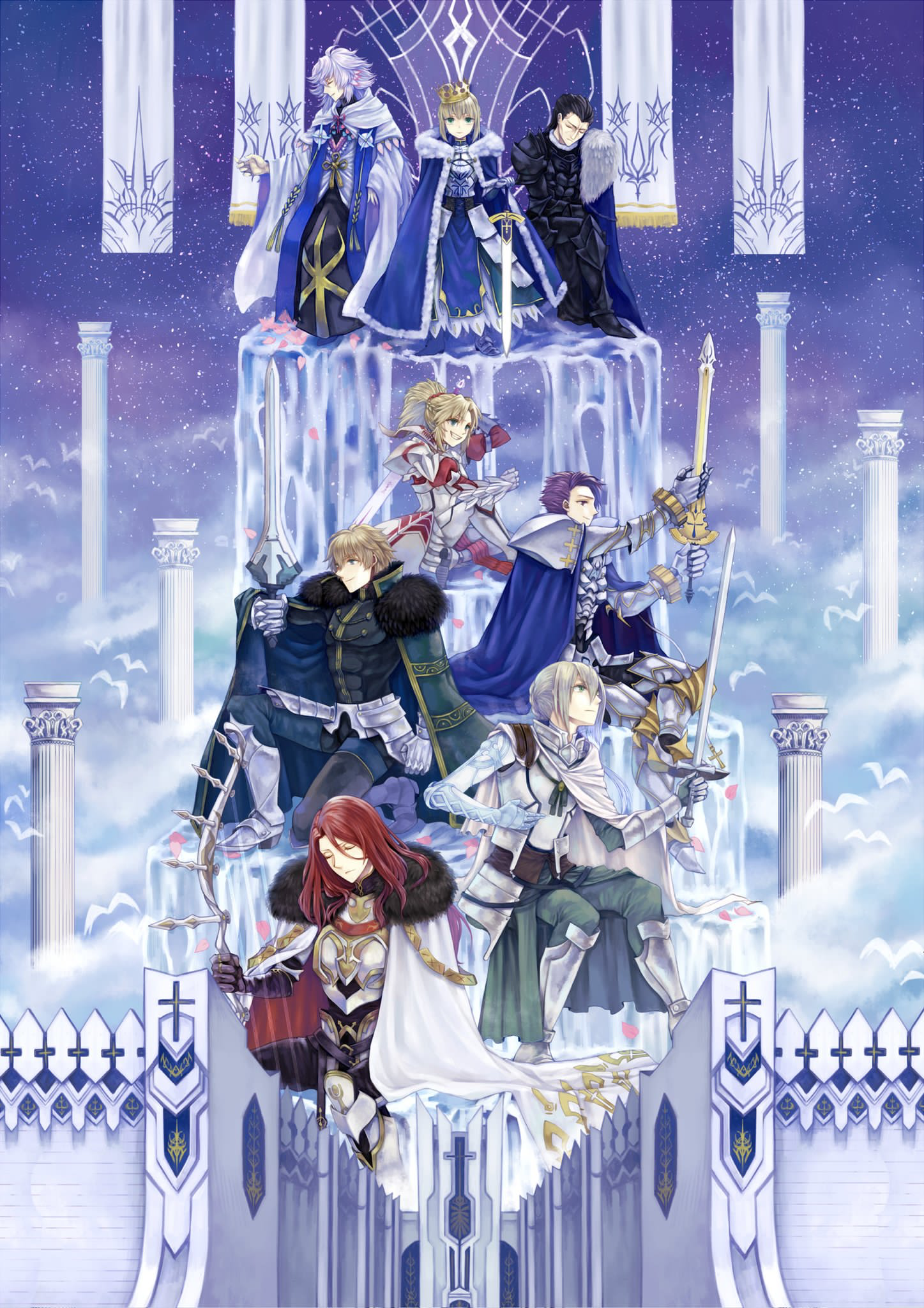 Pin By Le Van On Fate Series 2 Fate Fate Stay Night Anime Fate Servants