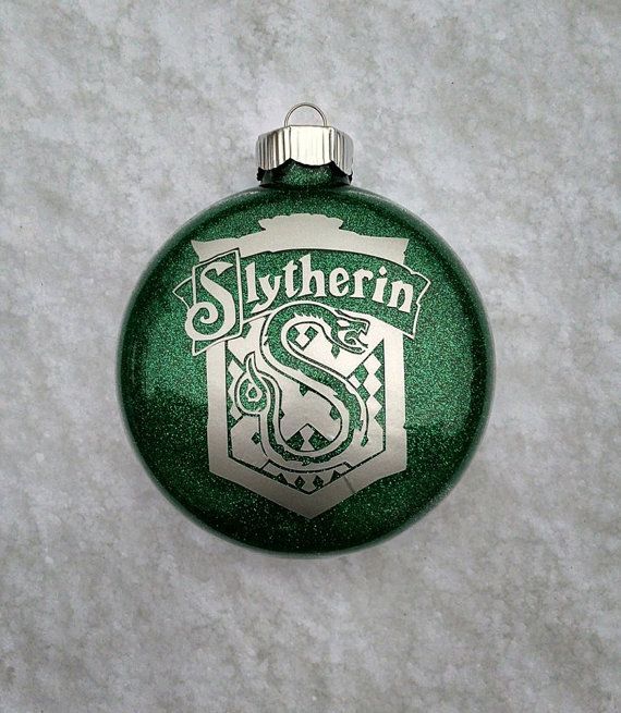 Slytherin Hogwarts Christmas Ornament By Gretchinsetchins On Etsy Slytherin Hogwarts Christmas Ornament By Gretchinsetchins On Etsy