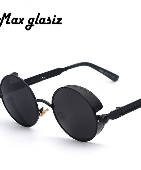 Mirror Lens Round Glasses Steampunk Sunglasses Jagfox Com Steampunk Sunglasses Vintage Sunglasses Retro Sunglasses Vintage