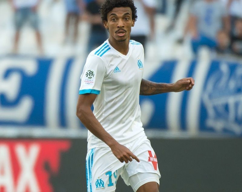 Camiseta Olympique de Marseille Luiz GUSTAVO Camiseta Olympique de Marseille Luiz GUSTAVO