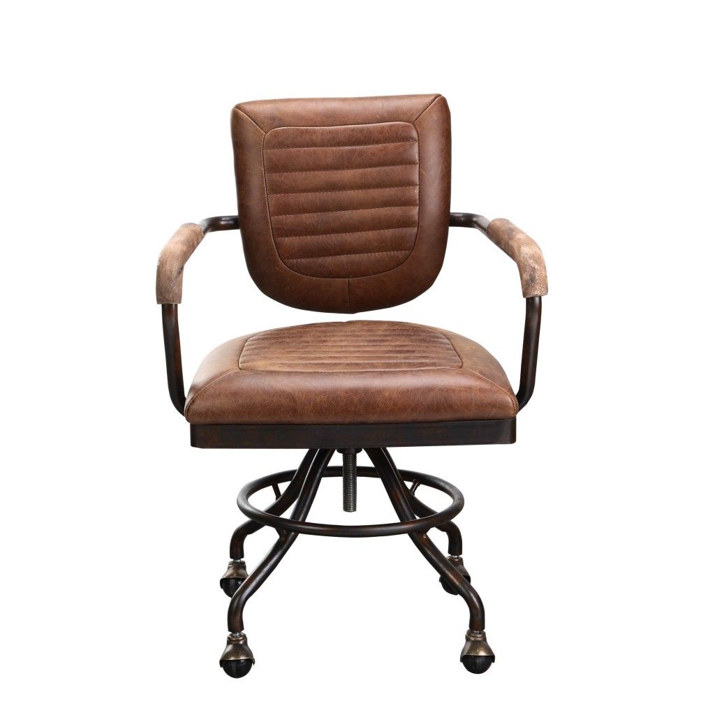 Finally A Vintage Inspired Industrial Desk Chair That Won T Have