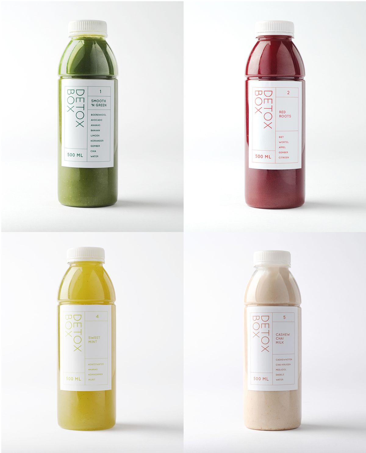 Mara Vissers on Behance Juice packaging, Bottle design