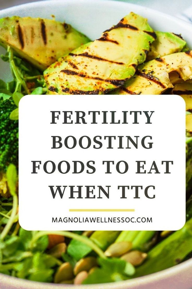 Fertility Superfoods: What to Eat When You Want to Get Pregnant