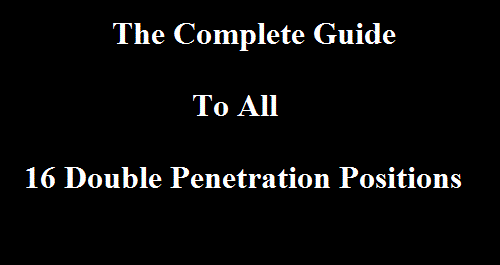 Guide to double penetration for women — img 13
