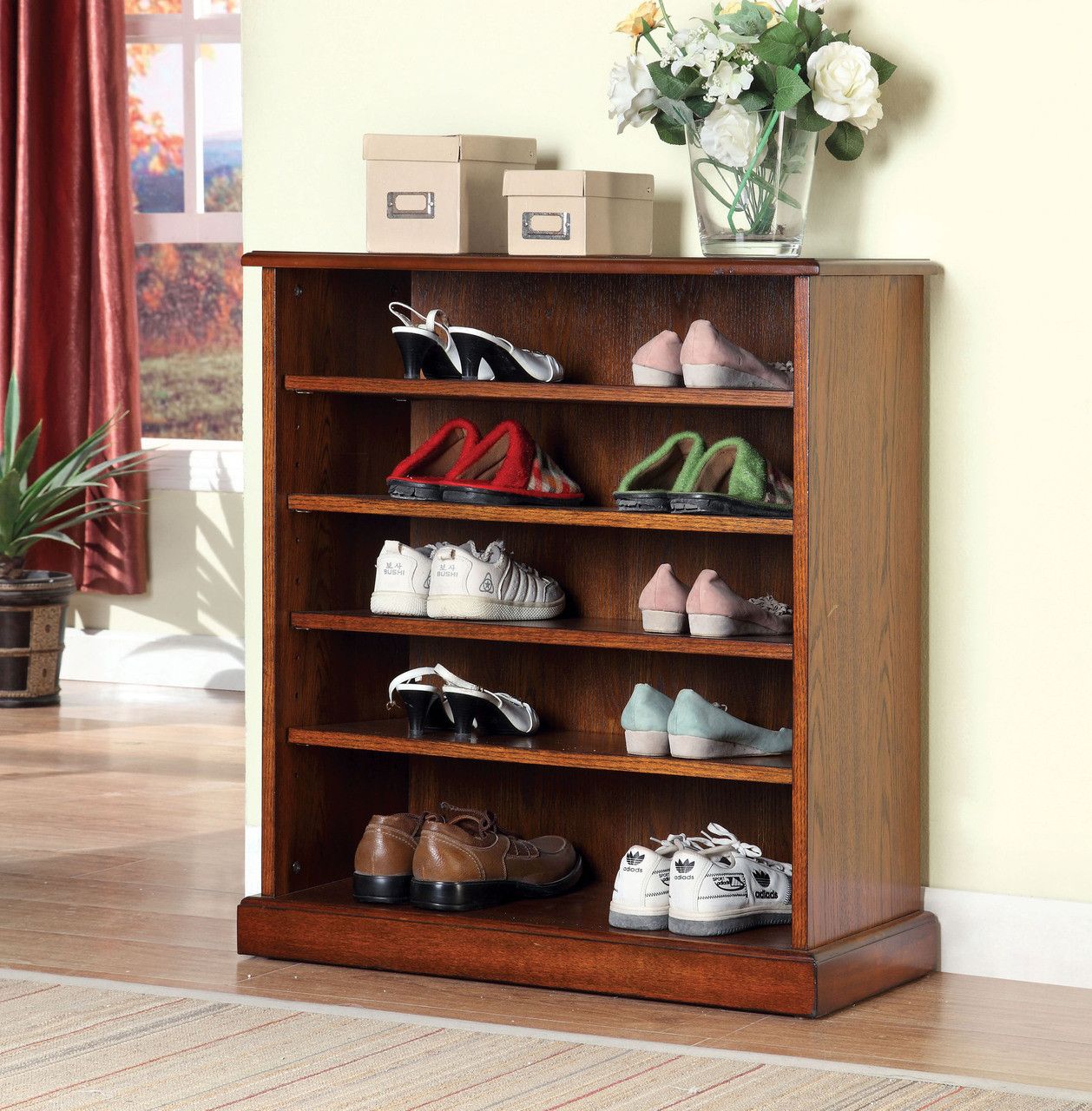 How to choose a shelf for shoes How to choose a shelf for shoes