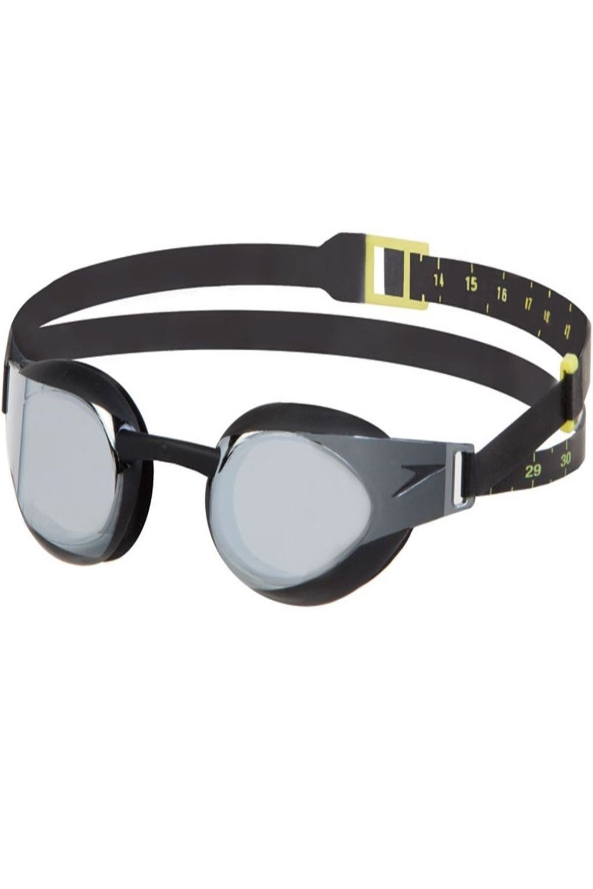 Speedo Erkek Speedo Elite Mirror Siyah Gri Yuzucu Gozlugu Yuzuculer Speedo Plaj