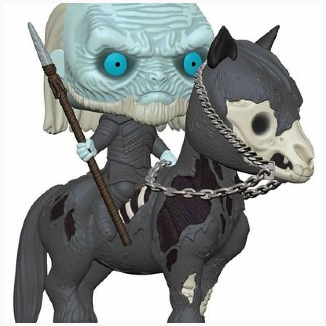 Game of Thrones NEW In Box Vinyl Figure Funko * White Walker Pop