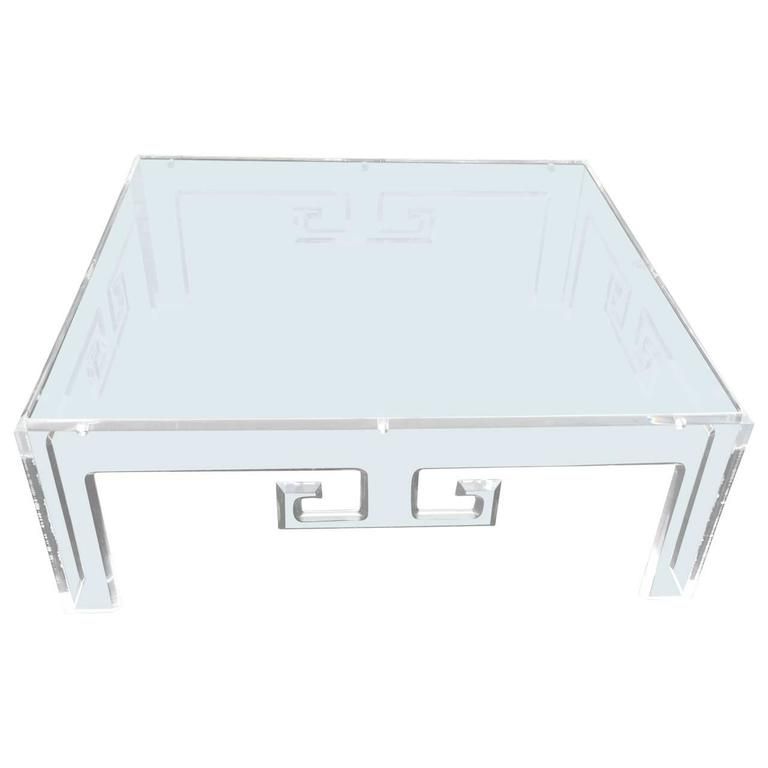 Large Square Lucite Coffee Table Products In 2019 Large Square Lucite Coffee Table Products In 2019
