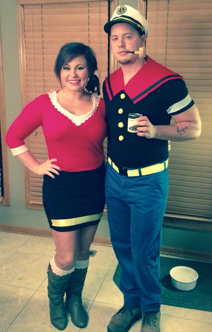 Halloween Costumes Popeye And Olive Oyl - Popeye and olive Oyl Halloween DYI costume | Halloween dyi, Dyi costume Halloween Costumes Popeye And Olive Oyl - Popeye and olive Oyl Halloween DYI costume | Halloween dyi, Dyi costume