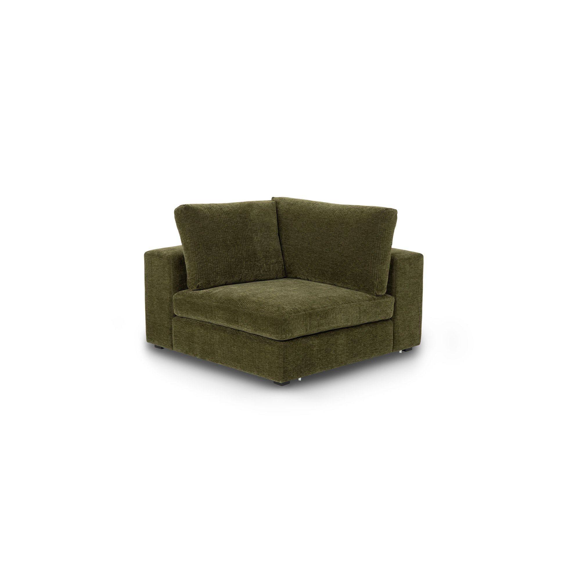 All your best angles. Whether you're a corner seat napper, a chaise lounger, or an always-squeezes-into-the-middle aficionado, you'll have the best seat in the house our Beta's large, deep-seated modular sections make sure of it.
