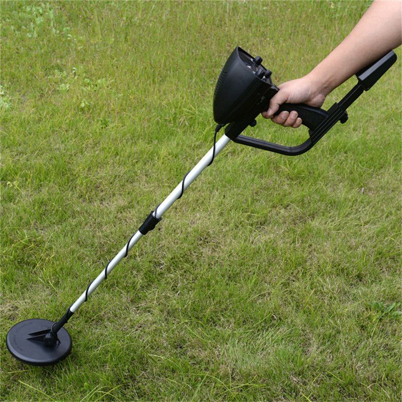 HOT Waterproof Deep Sensitive Metal Detector Search Gold Digger Treasure Hunter