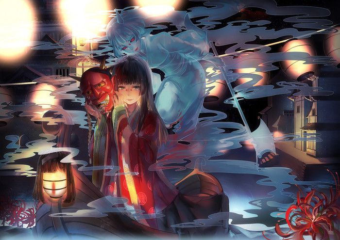 Rifsom 嫉妬 彼岸花 和风和服 Anime Scenery Really Cool Drawings Anime Artwork Rifsom 嫉妬 彼岸花 和风和服 Anime Scenery Really Cool Drawings Anime Artwork