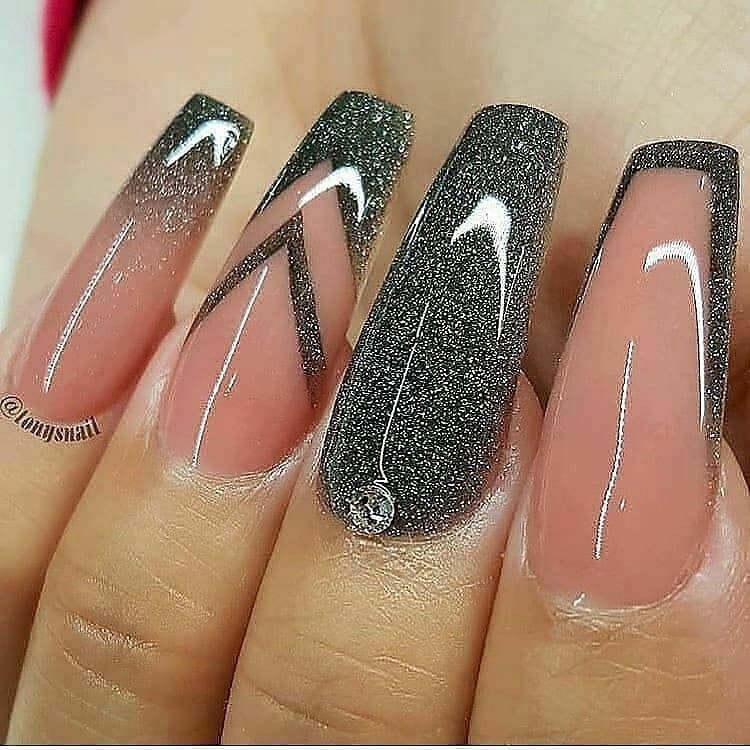 Acrylic nail design Acrylic nail design
