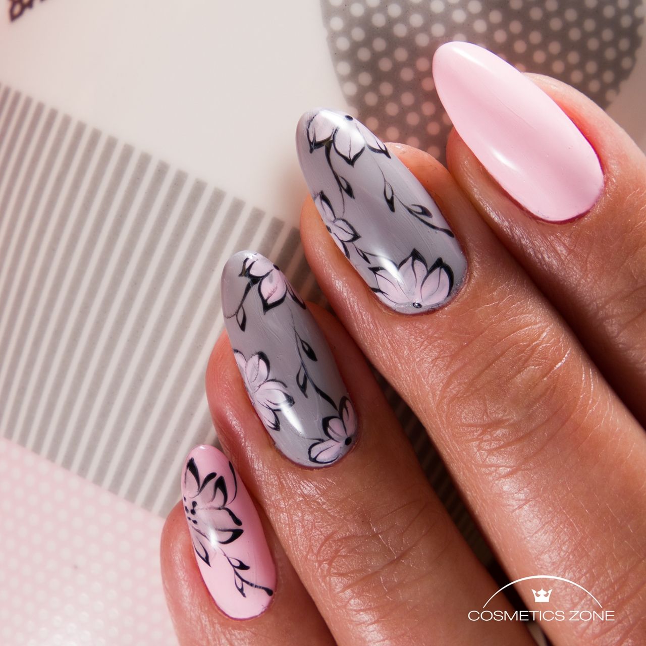 Nail Effects, Classic Nails, French Nails, Nail Manicure, Winter Nails, Nail Care, Nail Colors, Colours, Gray Color