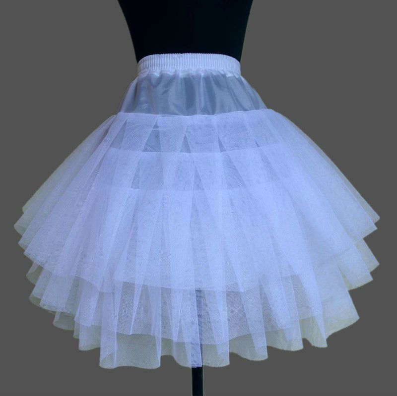 HOT Short Petticoat Crinoline Underskirt Tutu Bridal Wedding Dress Skirt Slips